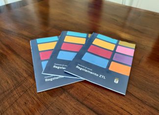 Brochure Ztl da oggi disponibili presso l’Ufficio relazioni con il pubblico