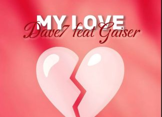 Dal 23 novembre su Spotify e su tutte le piattaforme digitali il nuovo pezzo di Dave7: “My love” featuring Gaiser