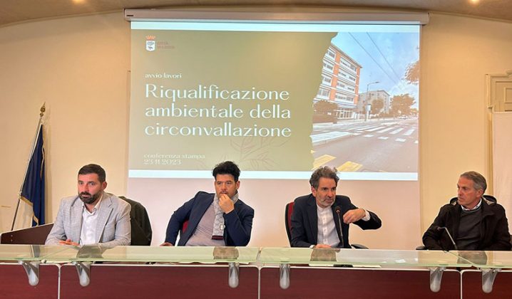 Riqualificazione ecologica della circonvallazione e dei viali storici: avvio cantieri e modifiche viabilità - Corriere Salentino