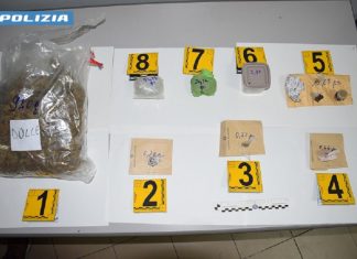 Durante la perquisizione spunta un chilo di droga: 35enne finisce ai domiciliari
