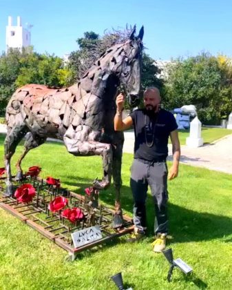 Salento a pArte: Luca Palma, l’artista del ferro - Corriere Salentino