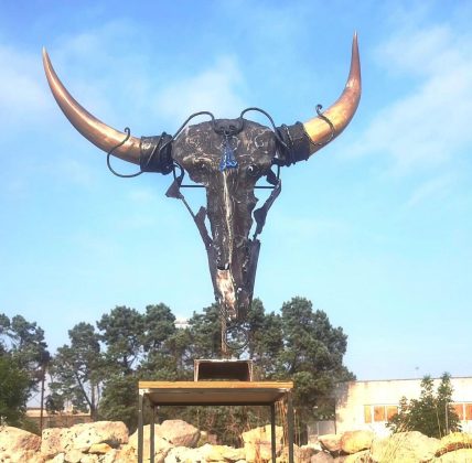 Salento a pArte: Luca Palma, l’artista del ferro - Corriere Salentino