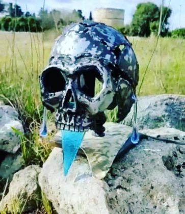 Salento a pArte: Luca Palma, l’artista del ferro - Corriere Salentino