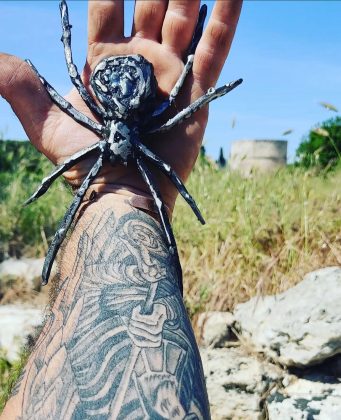 Salento a pArte: Luca Palma, l’artista del ferro - Corriere Salentino