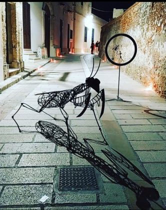 Salento a pArte: Luca Palma, l’artista del ferro - Corriere Salentino