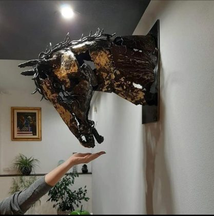 Salento a pArte: Luca Palma, l’artista del ferro - Corriere Salentino