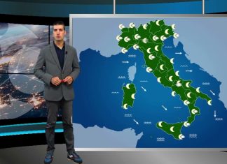 Le previsioni meteo di domani 8 novembre 2023
