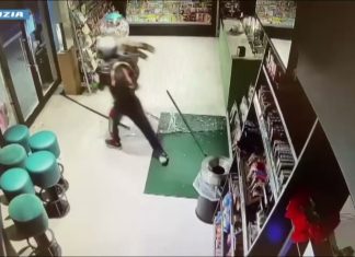 Scappa dalla finestra del commissariato e continua a compiere “spaccate”: arrestato 29enne