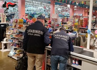 Controlli sui luoghi di lavoro, irregolarità in un terzo delle aziende: sanzioni per 80.000 euro e sospensione per cinque