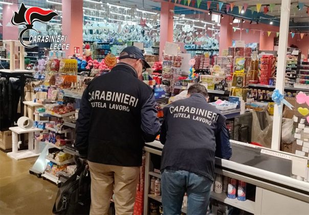 Controlli sui luoghi di lavoro, irregolarità in un terzo delle aziende: sanzioni per 80.000 euro e sospensione per cinque - Corriere Salentino