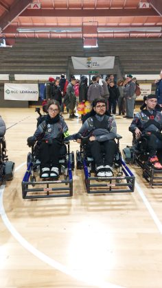 Campionato Nazionale di Powerchair Football, partita del 26 novembre - Corriere Salentino