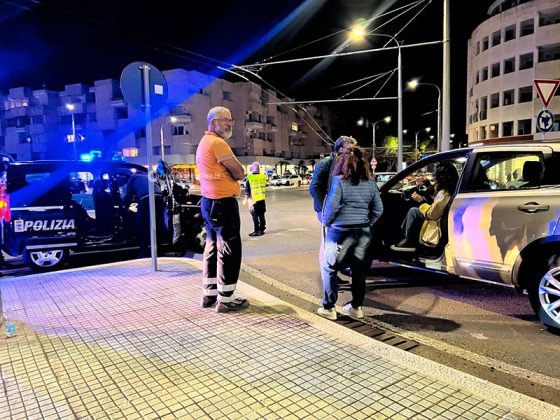 Ragazzina di 13 anni investita sul viale: condotta d'urgenza in ospedale - Corriere Salentino