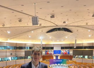 Uno studente salentino a Bruxelles per confrontarsi sul futuro dell’Europa: arriva dal Liceo Linguistico di Nardò