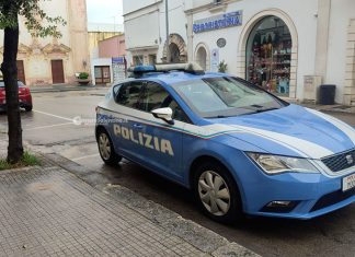 Folle inseguimento per le vie del paese, poi l’incidente. Fermato un uomo