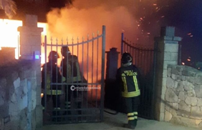 Ennesimo rogo nel basso Salento, alle fiamme le auto di una coppia: si sospetta il dolo - Corriere Salentino