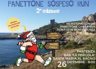 Panettone sospeso a Nardo’