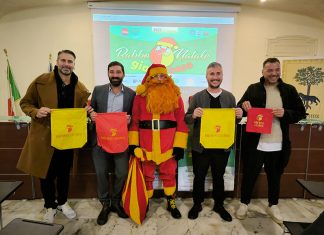 Presentata questa mattina la settima edizione del progetto Babbo Natale GialloRosso