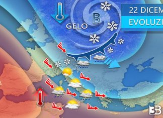 3BMETEO.COM: “A Natale niente freddo e neve, ecco che tempo ci aspetta”