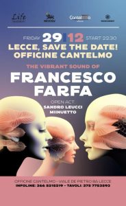 Farfa e Miinuetto alle Cantelmo di Lecce il 29 dicembre. Set elettronico da non perdere - Corriere Salentino