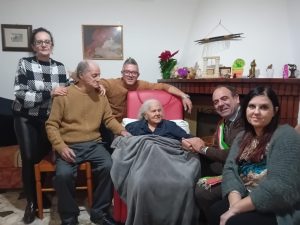 Soleto, nonna Immacolata Gelsemio festeggia il suo centesimo compleanno - Corriere Salentino