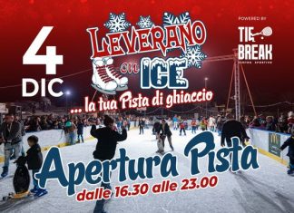 Leverano on Ice, pista aperta da oggi 4 Dicembre dalle ore 16,30