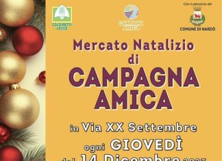 Mercatino Natalizio a Nardò targato Campagna Amica