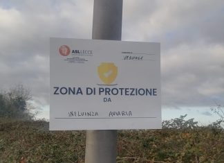 Influenza aviaria in una masseria tra Lecce e Acaja, abbattuti circa 80 animali: fase di sorveglianza dell’Asl. Fedele: “Segnalate gli animali morti”