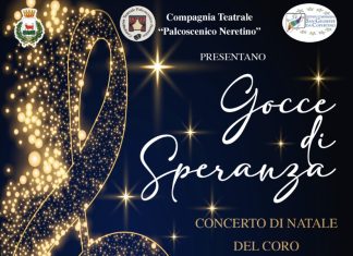 Concerto Gocce di Speranza a Nardò