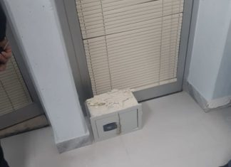 Ladri in ospedale: sradicano cassaforte del cup, ma arriva la vigilanza e fuggono a mani vuote