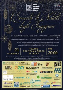 “Concerto di Natale degli Ingegneri” a cento anni dall’istituzione dell’albo: al Politeama spettacolo e beneficenza. Le riflessioni del presidente Micelli, dall’intelligenza artificiale alla città del futuro - Corriere Salentino