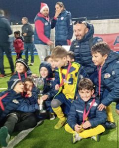 Un pallone sotto l’albero, torneo di calcio giovanile va al Real Soccer Soleto - Corriere Salentino