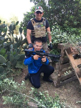 Airsoft contro le barriere, domani l’evento - Corriere Salentino