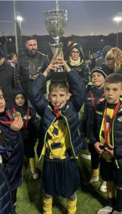 Un pallone sotto l’albero, torneo di calcio giovanile va al Real Soccer Soleto - Corriere Salentino