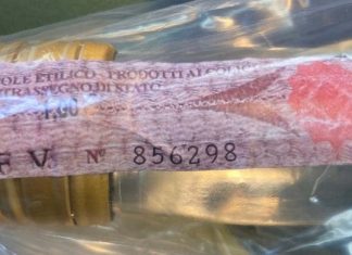 Alcol etilico misto ad antigelo con etichetta e contrassegni falsi: i Nas allertano i consumatori