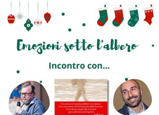 Mercoledì 27 dicembre una nuova edizione di Emozioni sotto l’albero con un libro e una storia davvero incredibili