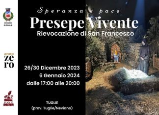 Tuglie, ritorna il “Presepe dei furneddhri” ispirato a San Francesco” ed è festa anche a Montegrappa
