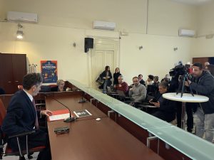 Salvemini annuncia la consegna entro il 2024 dei 450 parcheggi dell’ex Massa: “Bisogna ridurre l’uso delle auto”. Fiducia nell’accordo con M5S - Corriere Salentino