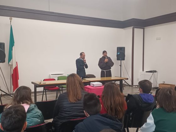 Progetto “ Liberi dentro ”e ”Solidarietà – Legalità “ per andare oltre il pregiudizio, comprendere il valore del non giudizio e del perdono - Corriere Salentino