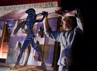 Martedì 5 dicembre “Omero Odissea” di Tam TeatroMusica per la rassegna Mediterraneo ventaglio di culture del Teatro Le Giravolte a Lecce