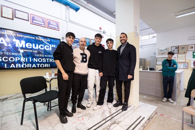 “Imprenditoria per i giovani d’oggi” all’istituto scolastico I.I.S. “A.Meucci” di Casarano, oltre 450 studenti presenti - Corriere Salentino
