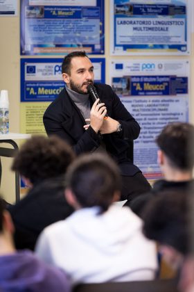 “Imprenditoria per i giovani d’oggi” all’istituto scolastico I.I.S. “A.Meucci” di Casarano, oltre 450 studenti presenti - Corriere Salentino