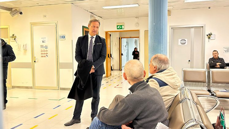 Radioterapia oncologica "Fazzi" Lecce. Ispezione Pagliaro: "Personale eccellente, ma anello debole sono le macchine" - Corriere Salentino