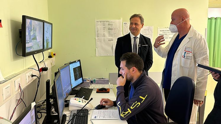 Radioterapia oncologica "Fazzi" Lecce. Ispezione Pagliaro: "Personale eccellente, ma anello debole sono le macchine" - Corriere Salentino