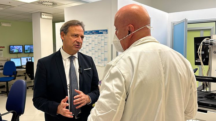 Radioterapia oncologica "Fazzi" Lecce. Ispezione Pagliaro: "Personale eccellente, ma anello debole sono le macchine" - Corriere Salentino