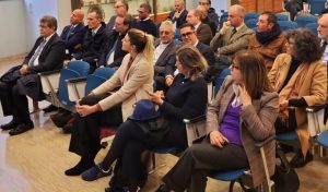 Visita Vice Ministro dell’Economia e Finanze Maurizio Leo alla Camera di Commercio di Lecce,Federaziende: questa manovra non soddisfa le categorie che noi rappresentiamo - Corriere Salentino