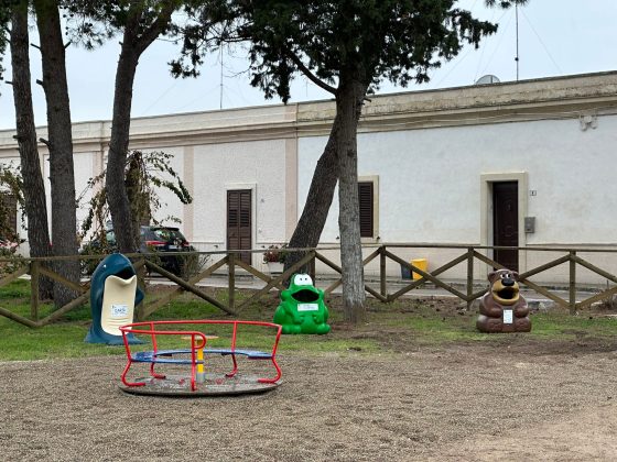 Lecce: a Frigole c'è una nuova area giochi - Corriere Salentino
