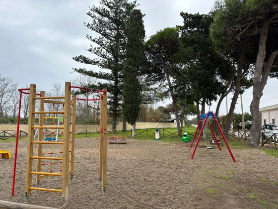 Lecce: a Frigole c'è una nuova area giochi - Corriere Salentino