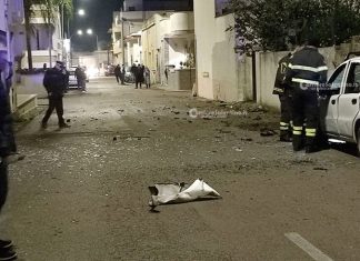 Bomba in serata squarcia un’auto, misteriosa intimidazione a Melissano. Poco dopo altra auto in fiamme
