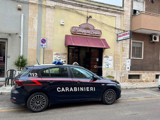 Ancora "spaccate": nel mirino finiscono un pub-pizzeria ed un alimentari, ma i colpi sfumano - Corriere Salentino