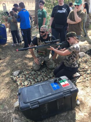 Airsoft contro le barriere, domani l’evento - Corriere Salentino